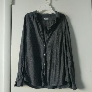 Old navy button up shirt